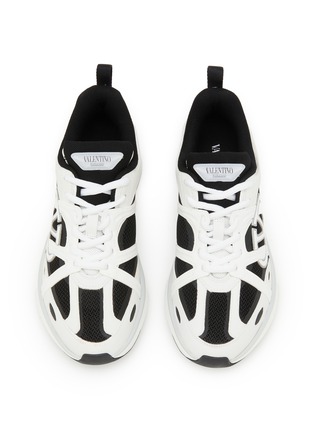 细节 - 点击放大 - VALENTINO GARAVANI - VLogo Easyjog Low Top Women's Sneakers