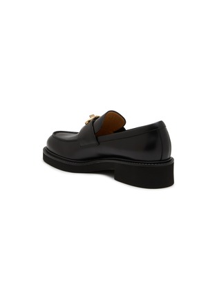  - VALENTINO GARAVANI - VLogo Locker Calfskin Leather Loafers