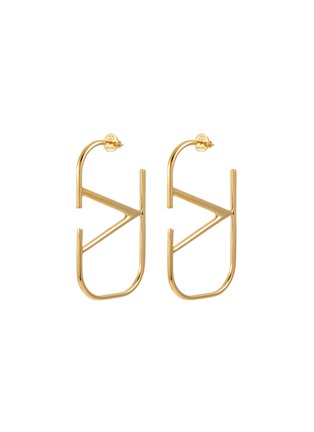 首图 - 点击放大 - VALENTINO GARAVANI - Signature VLogo Earrings