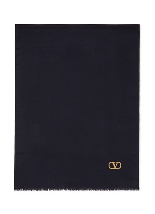 首图 - 点击放大 - VALENTINO GARAVANI - VLogo Signature Cashmere Blend Stole