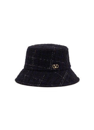 首图 - 点击放大 - VALENTINO GARAVANI - VLogo Signature Tweed Bucket Hat