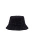 模特儿示范图 - 点击放大 - VALENTINO GARAVANI - VLogo Signature Tweed Bucket Hat