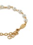 细节 - 点击放大 - VALENTINO GARAVANI - VLogo Signature Pearl Brass Bracelet