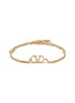 首图 - 点击放大 - VALENTINO GARAVANI - VLogo Signature Brass Bracelet