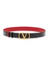 首图 - 点击放大 - VALENTINO GARAVANI - VLogo Reversible 30mm Leather Belt