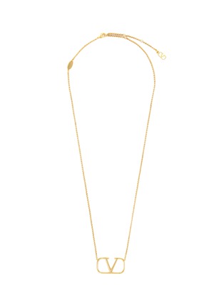 首图 - 点击放大 - VALENTINO GARAVANI - VLogo Signature Necklace