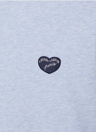  - MAISON LABICHE - Le Poitou Heart Logo Patch Cotton T-shirt