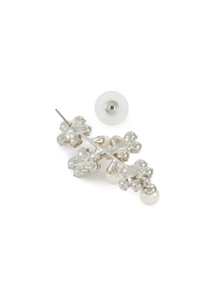 细节 - 点击放大 - JENNIFER BEHR - Aria Swarovski Crystal Faux Pearl Earrings