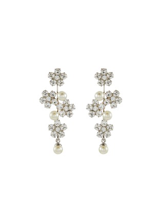 首图 - 点击放大 - JENNIFER BEHR - Aria Swarovski Crystal Faux Pearl Earrings