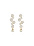 首图 - 点击放大 - JENNIFER BEHR - Calissa Mother of Pearl Faux Pearl Earrings