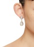 模特儿示范图 - 点击放大 - JENNIFER BEHR - Judy Swarovski Crystal Earrings