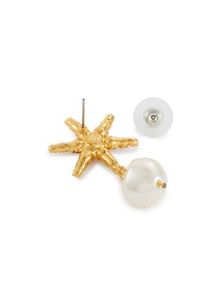 细节 - 点击放大 - JENNIFER BEHR - Aruna Austrian Crystal Faux Pearl Earrings