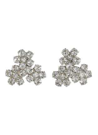首图 - 点击放大 - JENNIFER BEHR - Violet Swarovski Crystal Stud Earrings