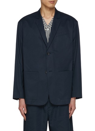 首图 - 点击放大 - RAG & BONE - Shift Cotton Blazer