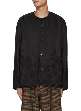 首图 - 点击放大 - SONG FOR THE MUTE - Paisley Embroidered Oversize Jacket