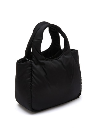 细节 - 点击放大 - PRADA - Small Padded Re-Nylon Tote Bag