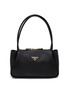 首图 - 点击放大 - PRADA - Medium Soft Grain Leather Shoulder Bag