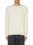 首图 - 点击放大 - TAIGA TAKAHASHI - Lot. 612 Crewneck Waffle Knit Cotton Sweater