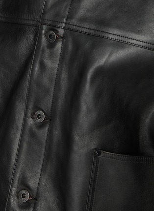  - TAIGA TAKAHASHI - Lot. 805 Leather Jacket