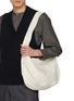 模特儿示范图 - 点击放大 - TAIGA TAKAHASHI - Small 1930's Canvas Newsboy Bag