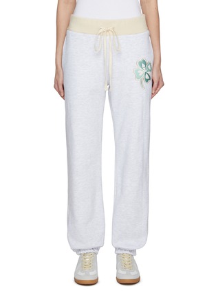 首图 - 点击放大 - MARDI MERCREDI - Mardi Clover Cotton Sweatpants