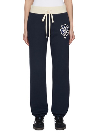 首图 - 点击放大 - MARDI MERCREDI - Mardi Clover Cotton Sweatpants