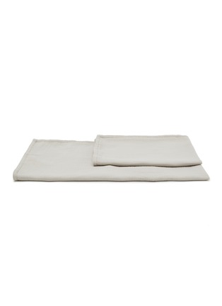 首图 –点击放大 - SOCIETY LIMONTA - Kur Towel Set — Mastice