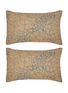 首图 –点击放大 - SOCIETY LIMONTA - Nap Bloomy Printed Ramie Pillowcase Set of 2 — Juta