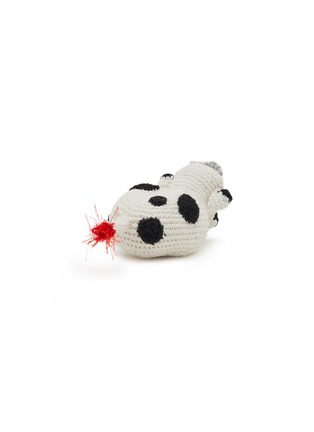  - WARE OF THE DOG - 针钩编织狗狗玩具 — 奶牛款