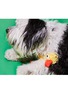 细节 –点击放大 - WARE OF THE DOG - 针织狗狗玩具 — 小黄鸭款