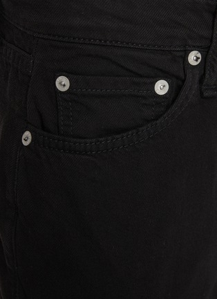  - RAG & BONE - FEATHERWEIGHT LOGAN 中腰阔腿牛仔裤