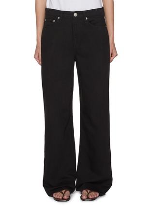 首图 - 点击放大 - RAG & BONE - FEATHERWEIGHT LOGAN 中腰阔腿牛仔裤
