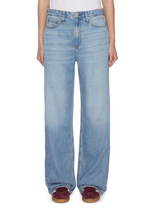 首图 - 点击放大 - RAG & BONE - FEATHERWEIGHT LOGAN 中腰阔腿牛仔裤