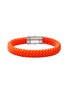 细节 - 点击放大 - JOHN HARDY - Icon Extension Sterling Silver Rubber Bracelet — Size UL