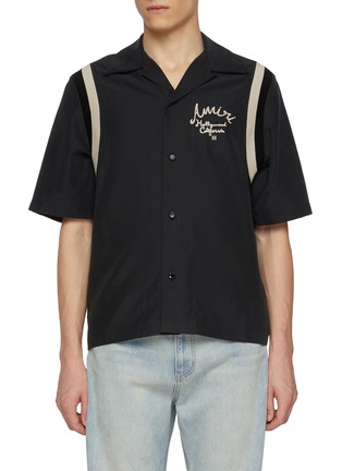 首图 - 点击放大 - AMIRI - Hollywood Varsity Embellished Shirt