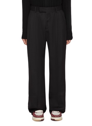 首图 - 点击放大 - AMIRI - Double Pleated Straight Leg Pants