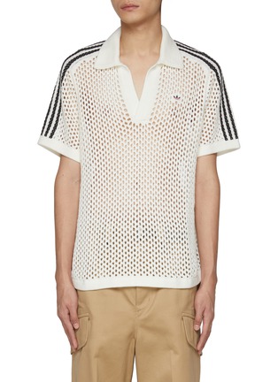 ADIDAS | X CLOT 镂空 POLO 衫