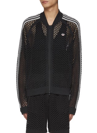 ADIDAS | X CLOT 镂空拉链夹克