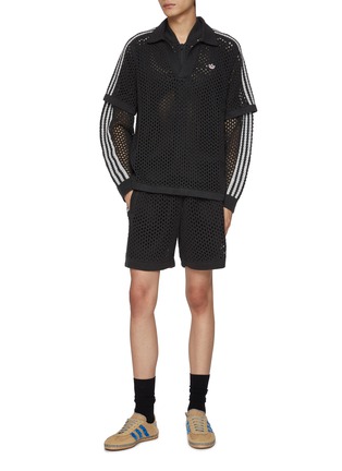 ADIDAS | X CLOT 镂空拉链夹克