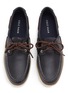 细节 - 点击放大 - COLE HAAN - Grandpro Leather Boat Shoes