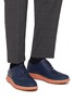 模特儿示范图 - 点击放大 - COLE HAAN - ZERØGRAND Remastered Oxford Shoes