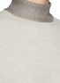  - BRUNELLO CUCINELLI - MONILI 镶珠领羊绒毛衣