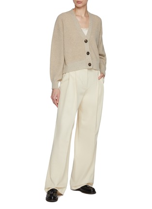 BRUNELLO CUCINELLI | 亮片混纺羊绒针织开衫