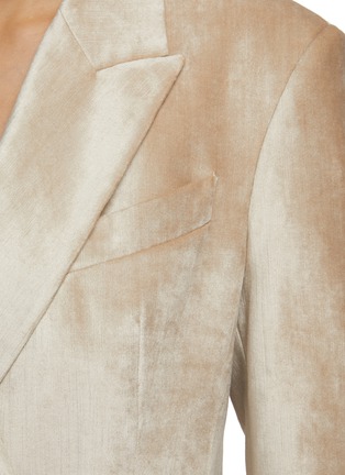  - BRUNELLO CUCINELLI - 丝绒西服外套