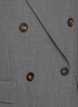  - BRUNELLO CUCINELLI - 羊毛西装外套