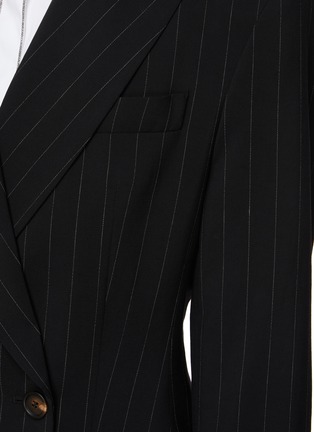  - BRUNELLO CUCINELLI - 条纹西装外套