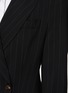  - BRUNELLO CUCINELLI - 条纹西装外套