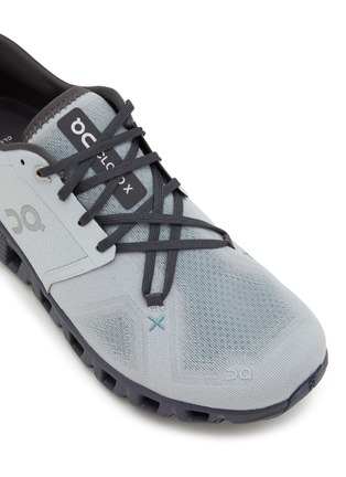 细节 - 点击放大 - ON - CLOUD X 3 低帮系带运动鞋
