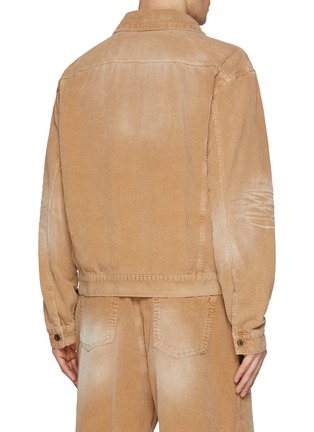 背面 - 点击放大 - WE11DONE - 灯芯绒水洗工装夹克