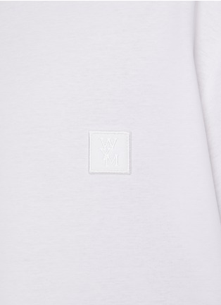  - WOOYOUNGMI - 纯棉印花 T 恤